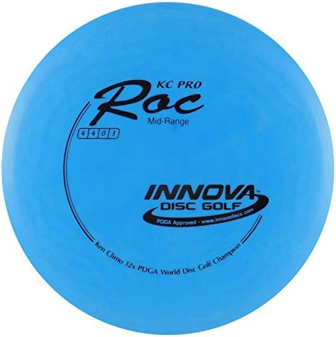 Innova KC Pro ROC דיסק גולף בינוני טווח [צבעים עשויים להשתנות]-165-169 גרם
